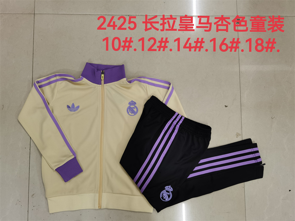 Real Madrid Kids Training Suit 24/25