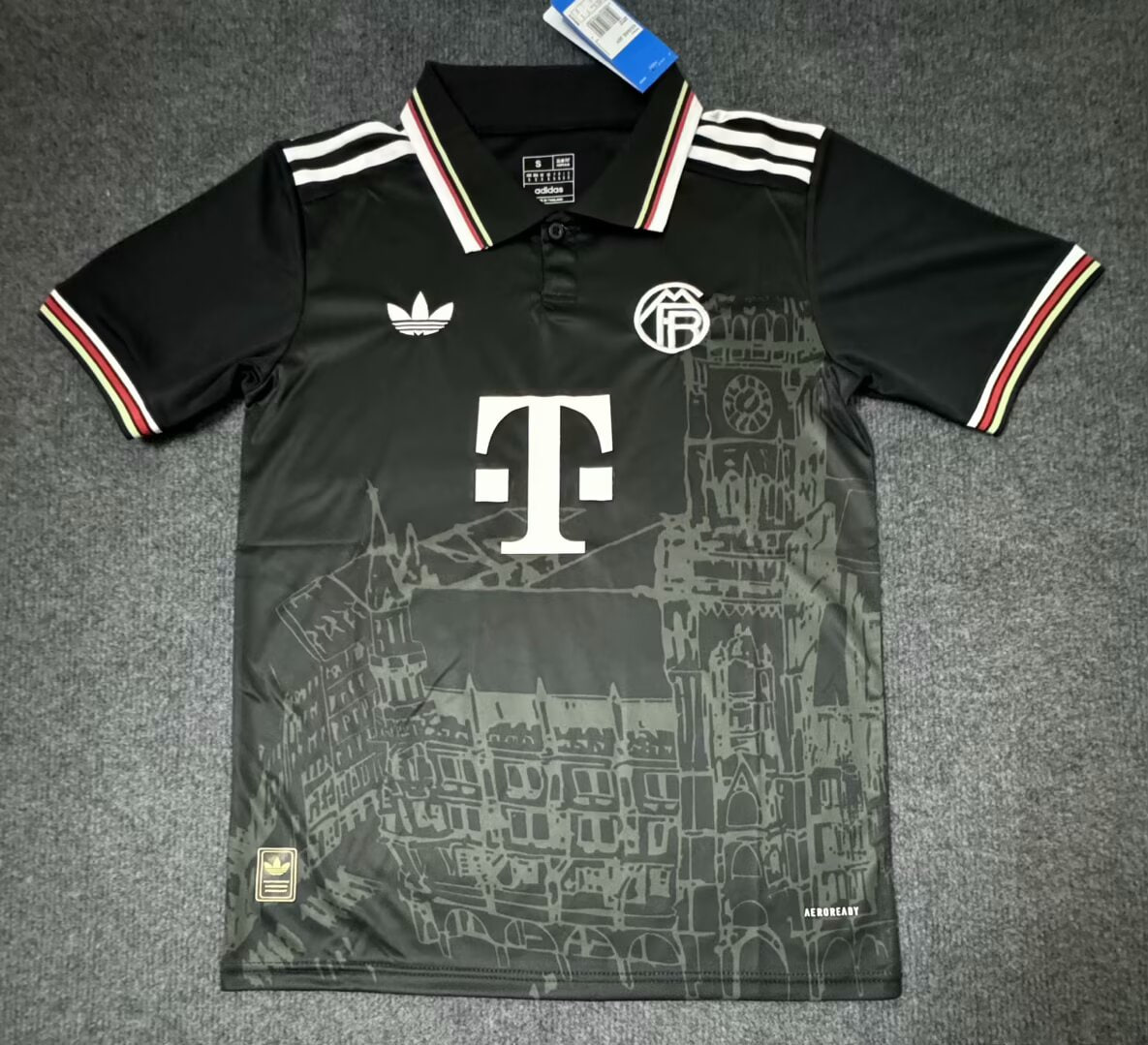 Bayern Munich POLO Special Edition Man Jersey 25/26