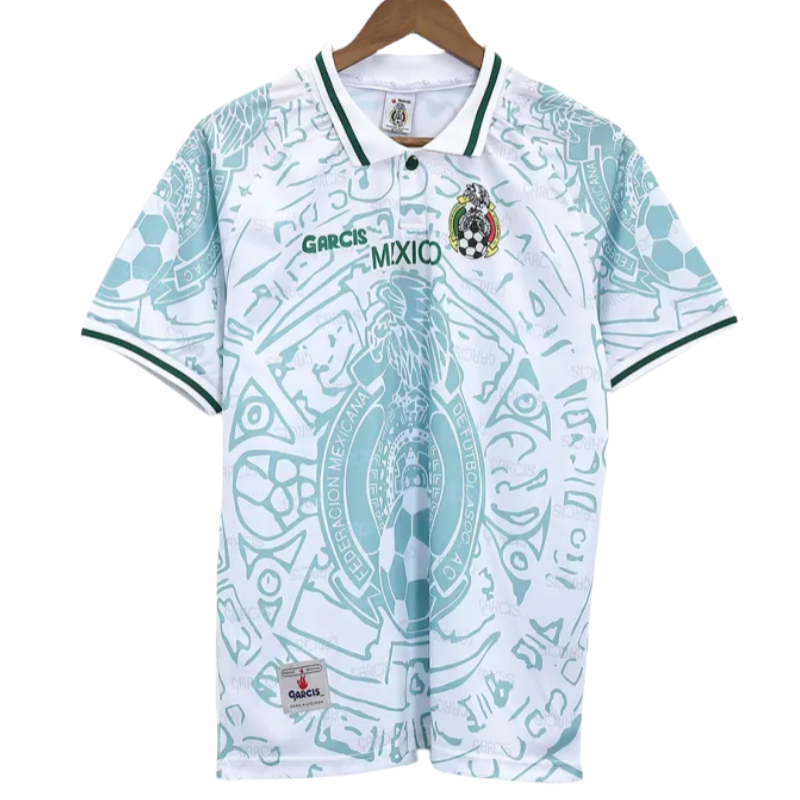 Mexico 1999 Retro Away Jersey