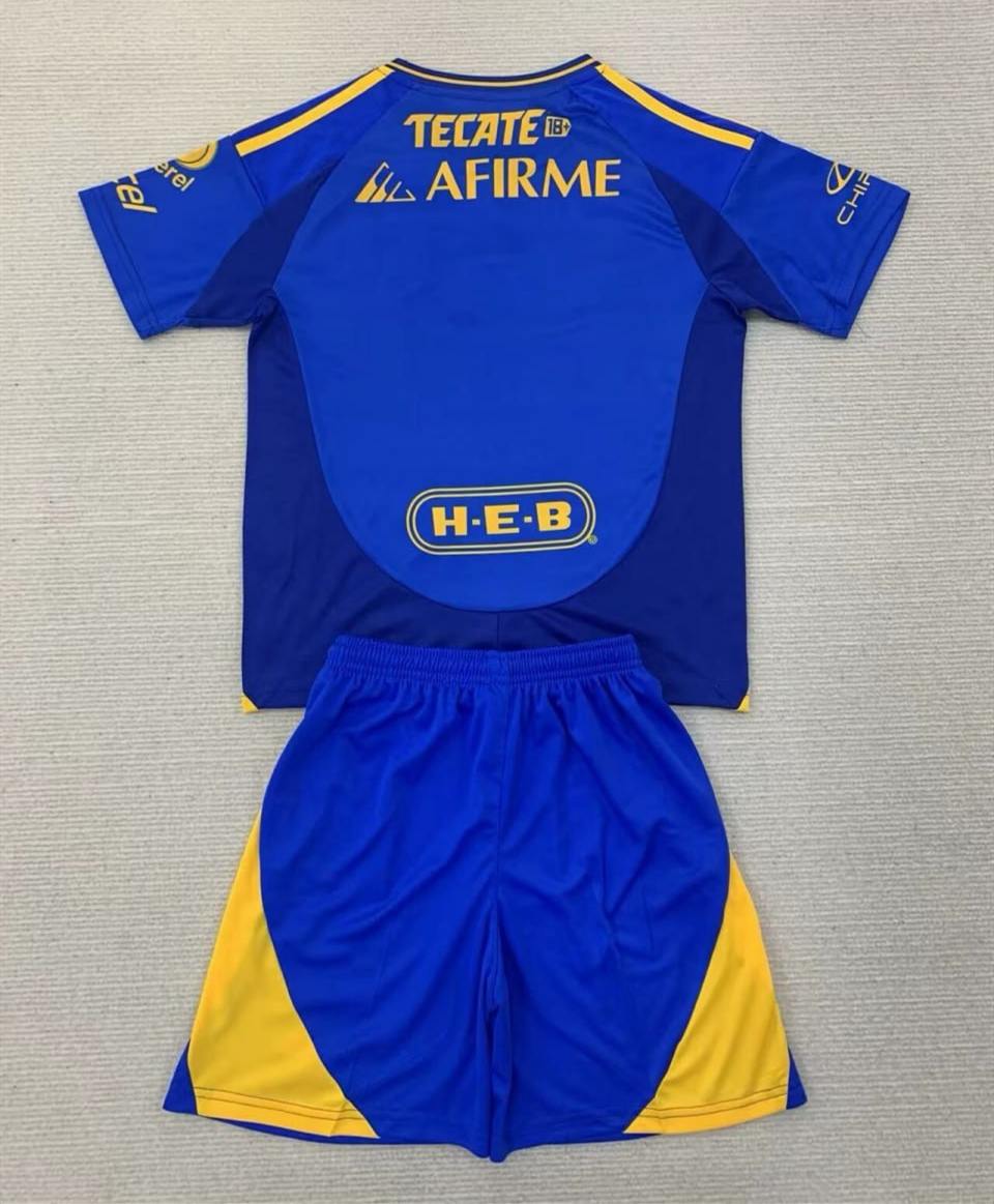 Tigres UANL Away Kids Suit 24/25