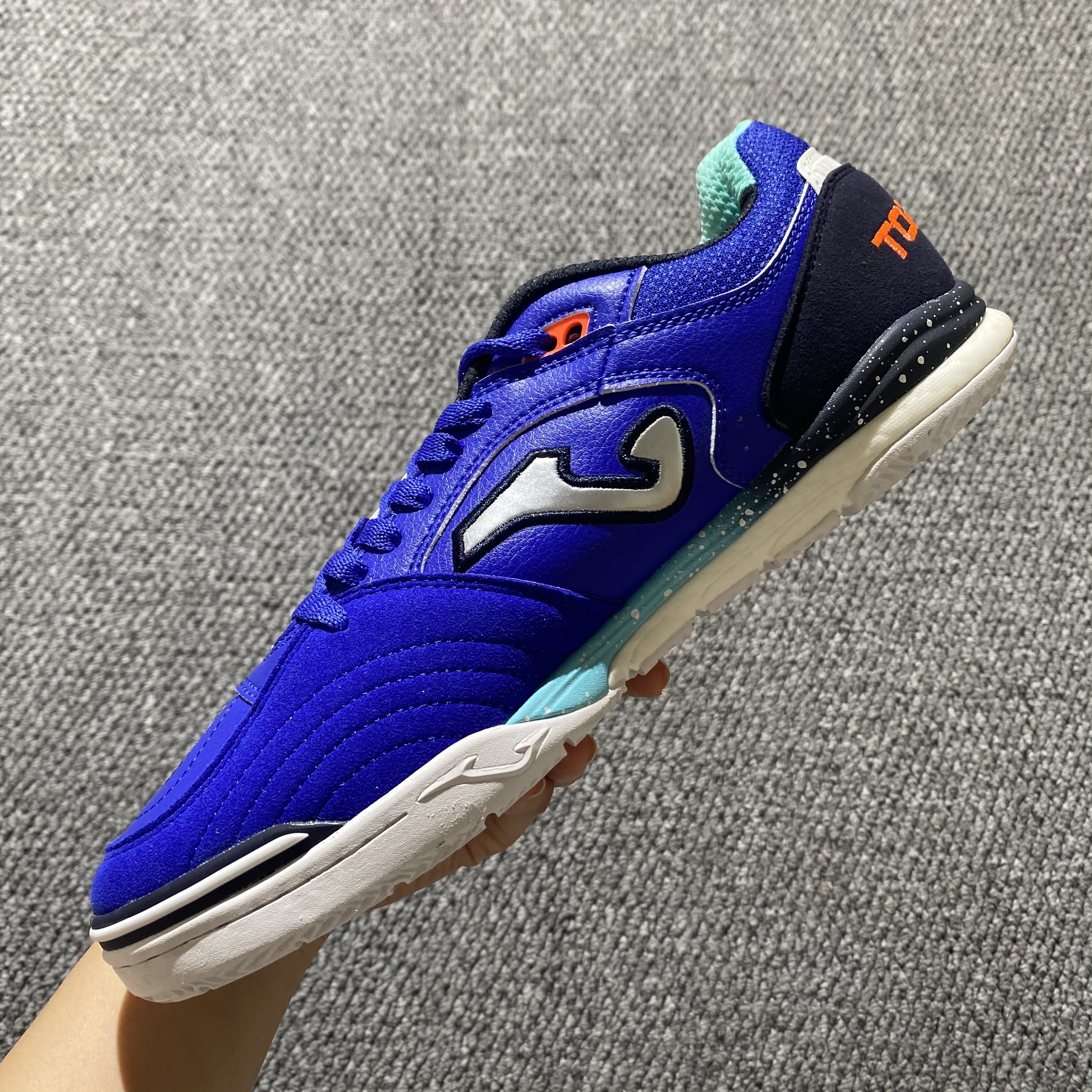 JOMA IC Indoor Soccer Shoes - MD Flat Sole