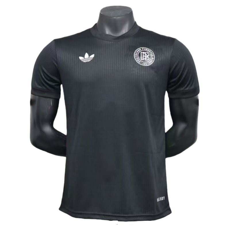 Adidas Germany 125th Anniversary Black Shirt Player Version 2025