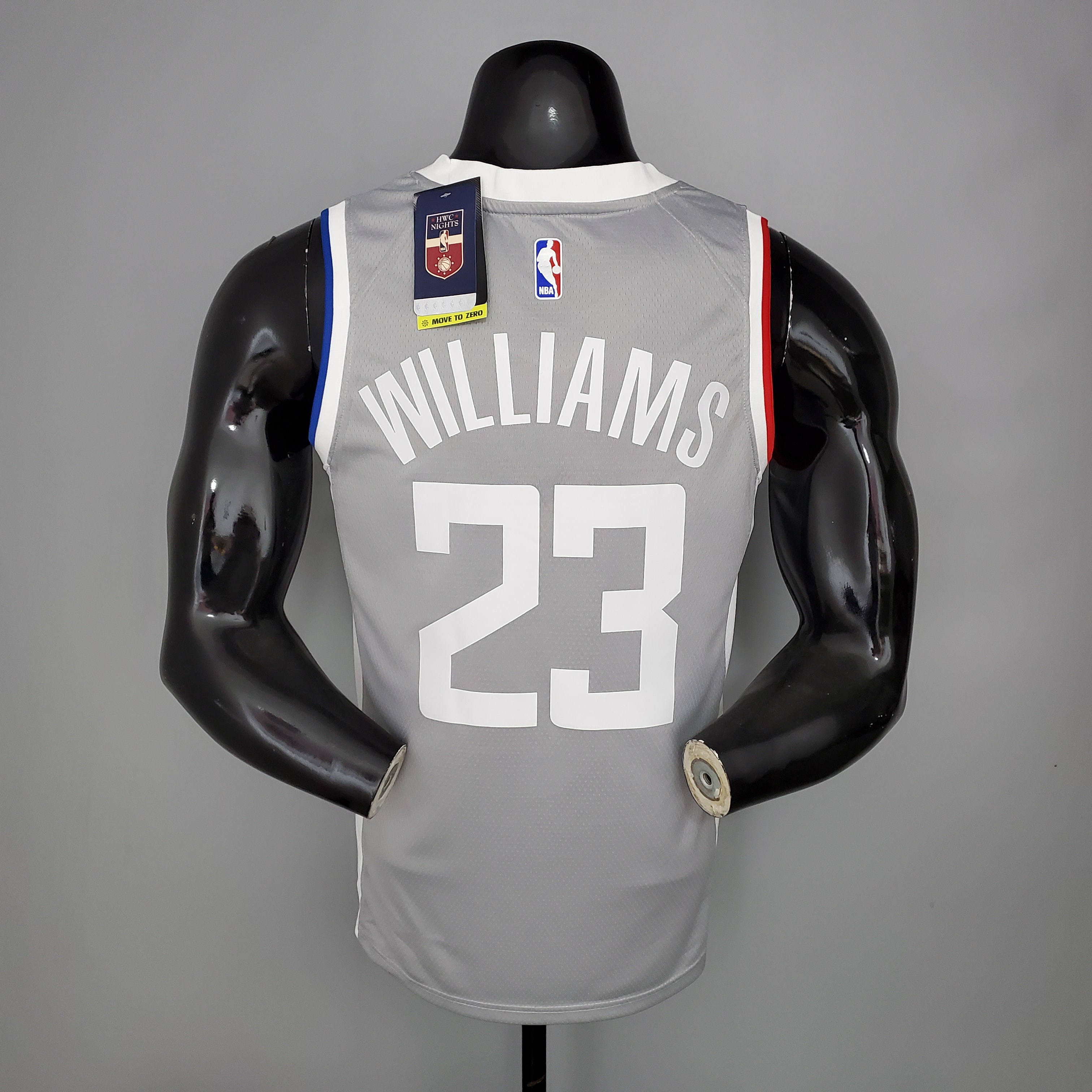 Lou Williams LA Clippers Bonus Edition Swingman Jersey Gray