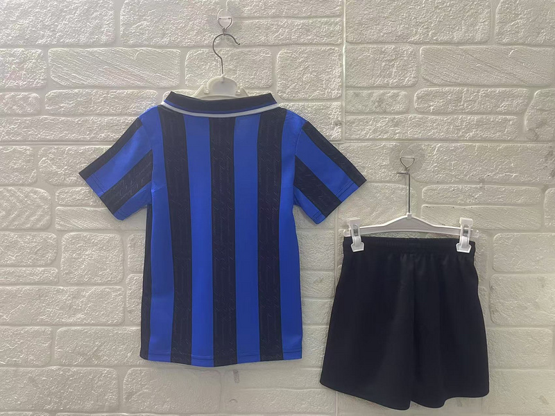 Inter Milan Home Retro Kids Suit 1997/98