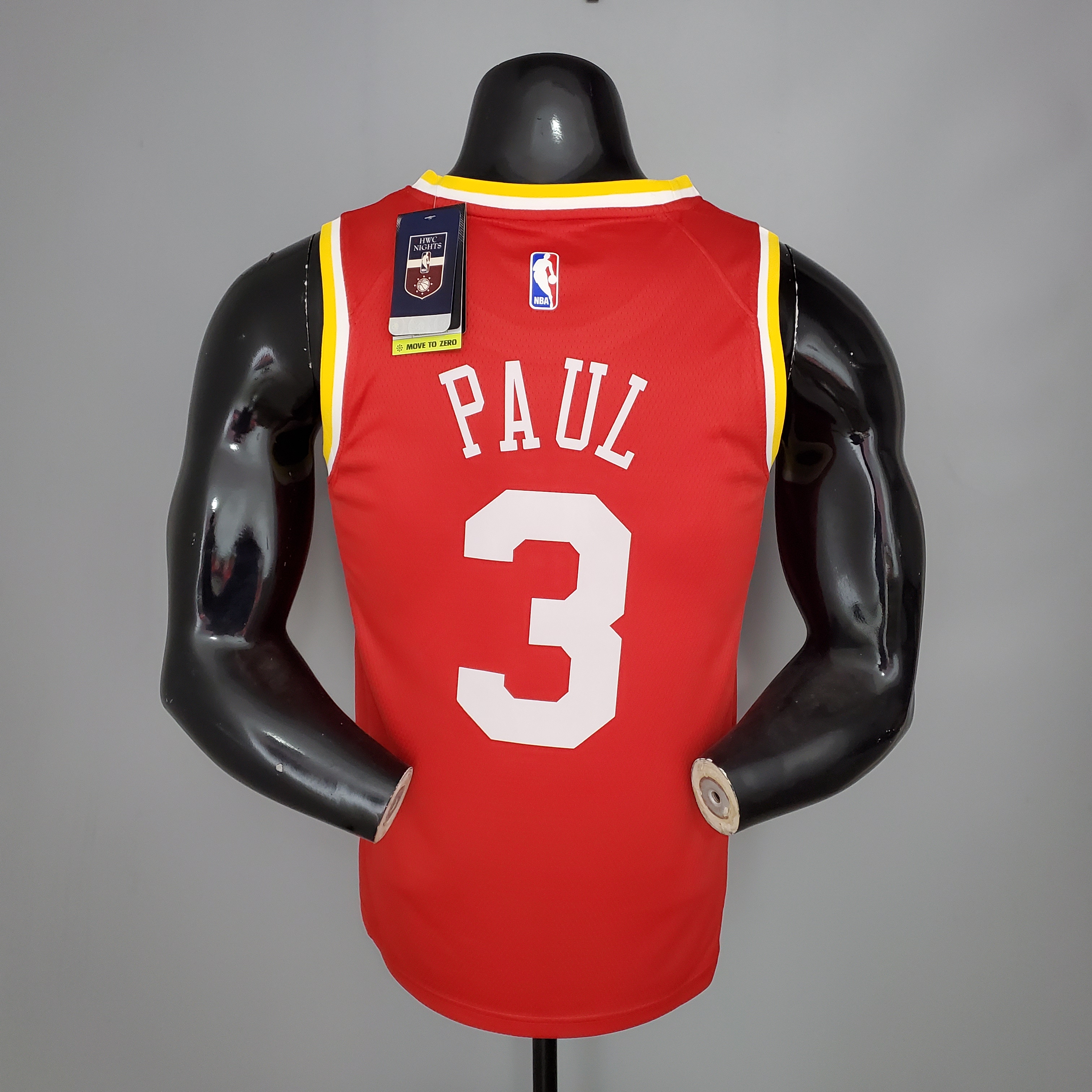Chris Paul Houston Rockets Swingman Jersey Red