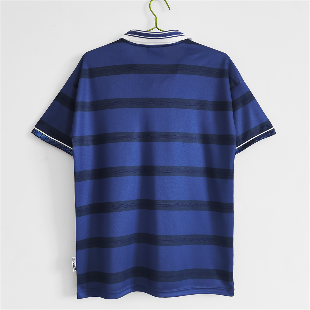 Scotland Retro Home Jersey 1998/00