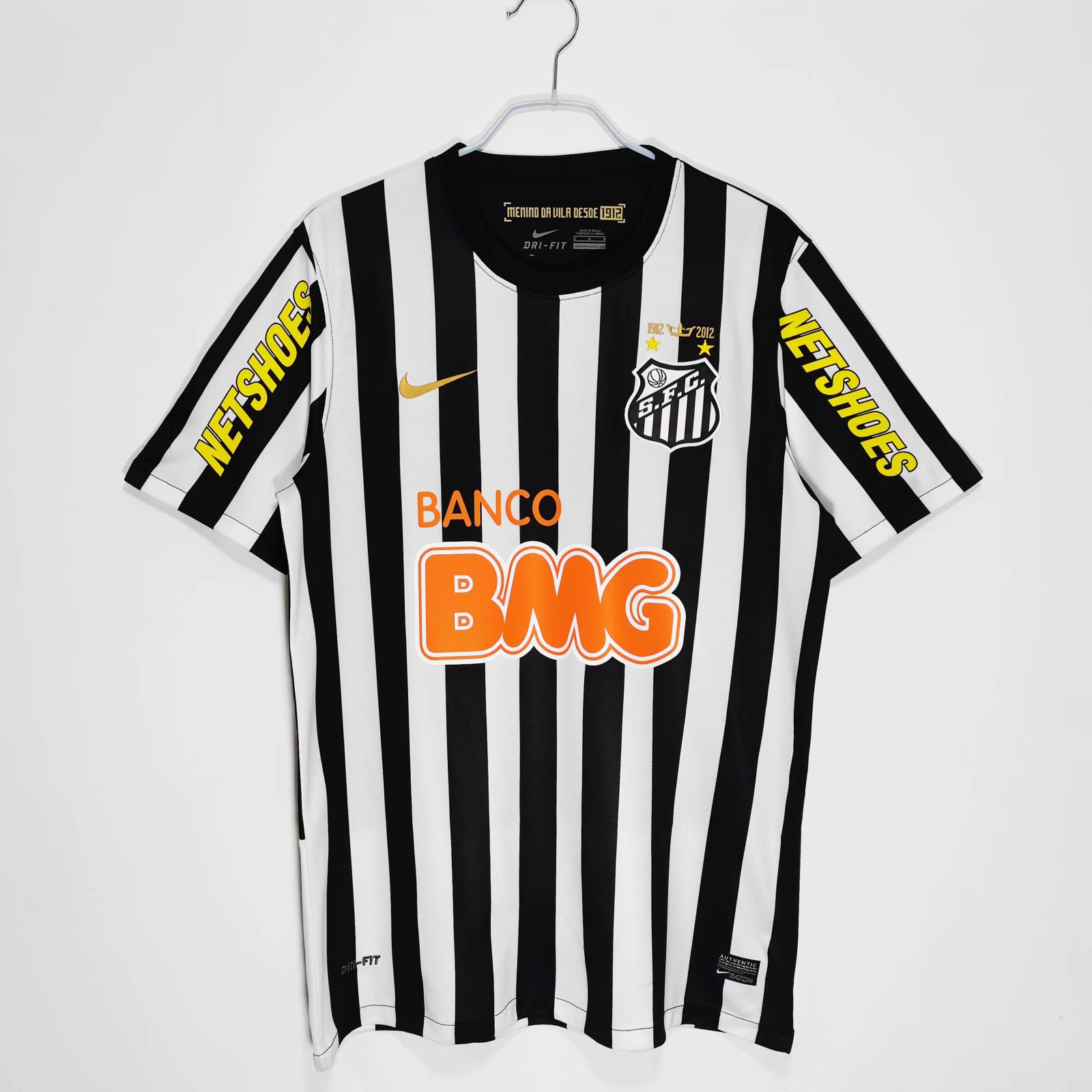Santos Away Man Jersey 2012/13