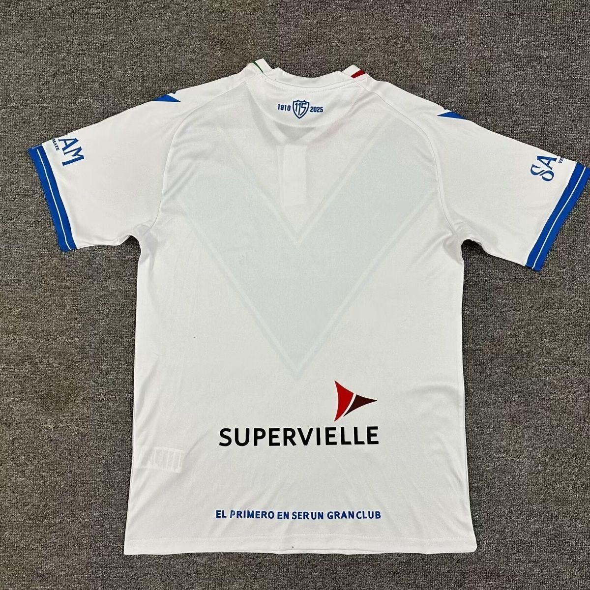 Sasfield 25-26 home football jersey