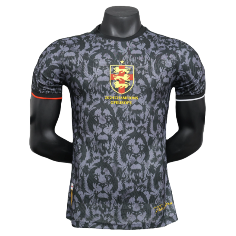 England Nation 2024 Euros Champion Soccer Jersey Player Edition
