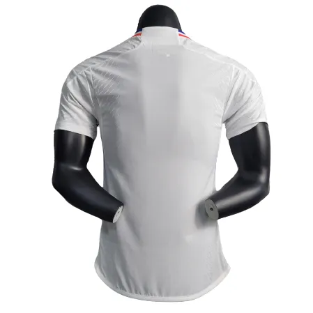 23-24 Olympique Lyonnais Home Jersey Player Version