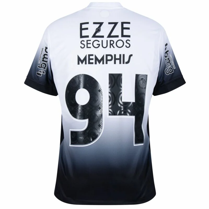 Corinthians Home Memphis 94 Shirt incl. Full Sponsor Set 2024-2025 Player version / fans version  Non-Customize