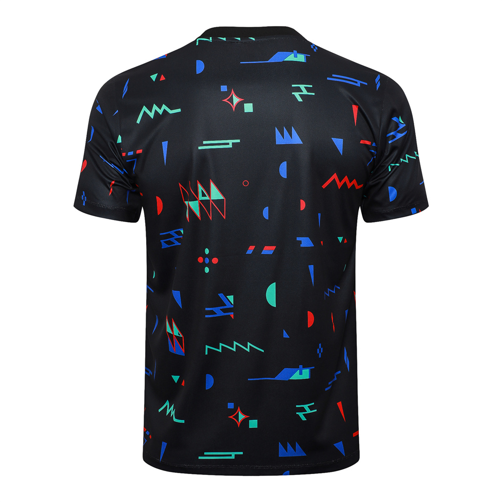 Portugal Training Short Sleeve Jersey 24/25