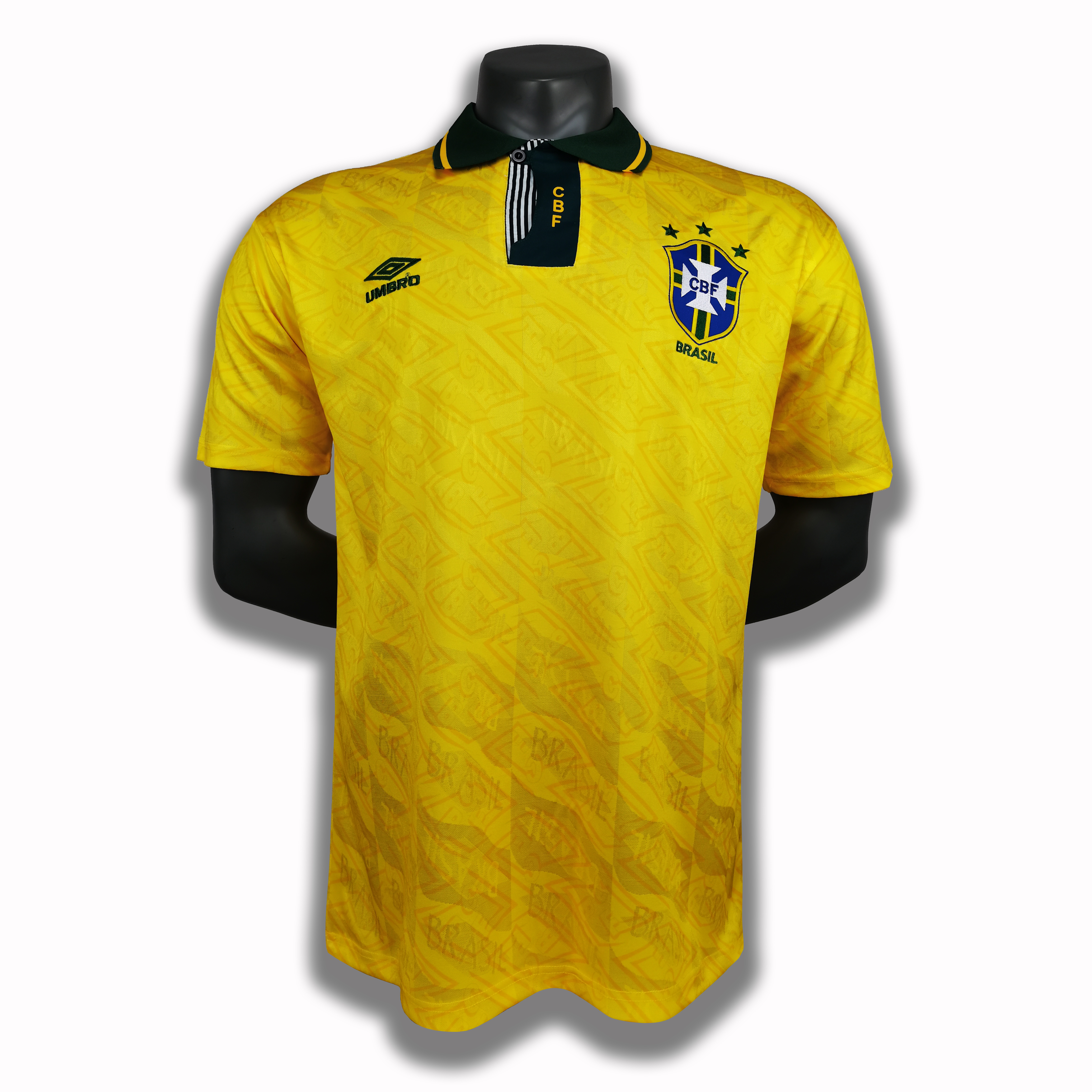 Brazil Home Retro Jersey 91/93