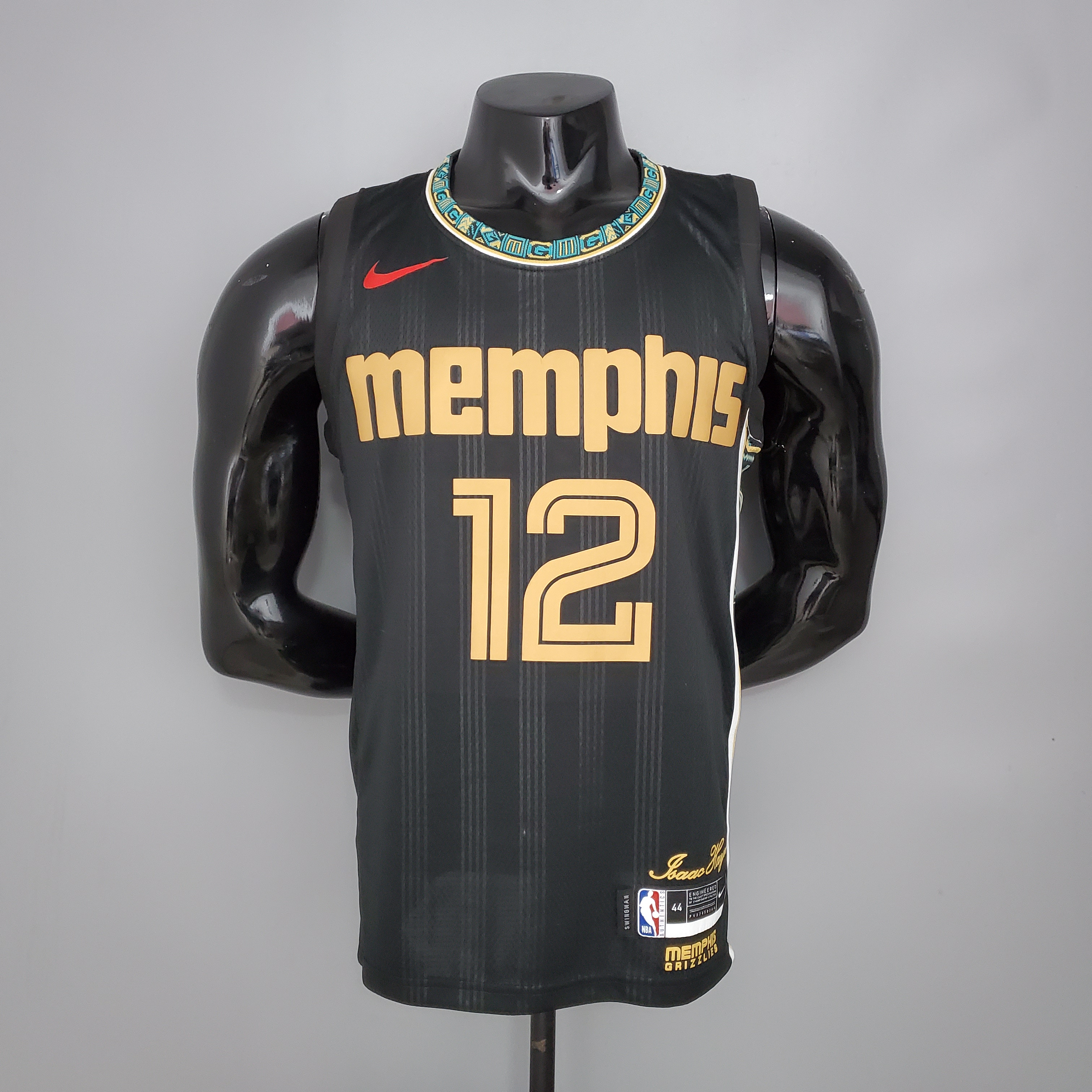 Ja Morant Memphis Grizzlies City Edition Swingman Jersey Black