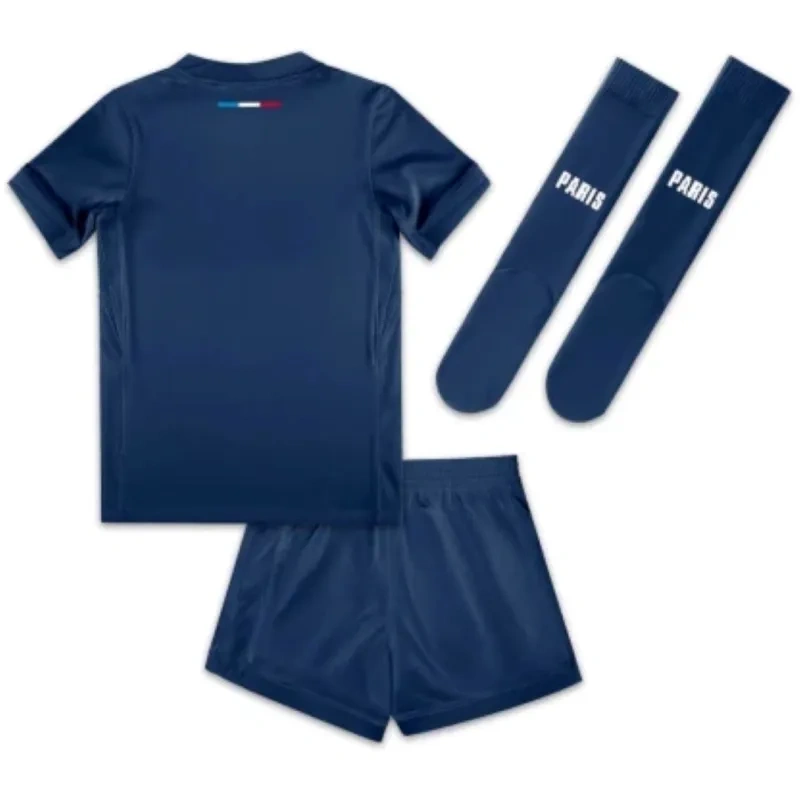 Kids PSG Home Jersey Full Kits(Jersey+Shorts+Socks) 2024-25