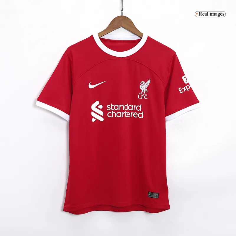 23-24 Liverpool Home Whole Kit(Jersey+Shorts+Socks)