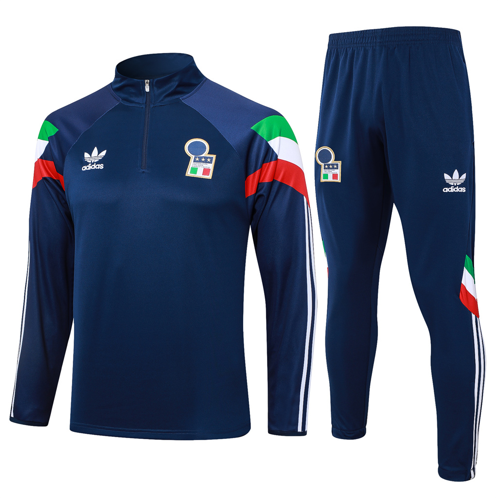 Italy Training Jersey Suit 24/25