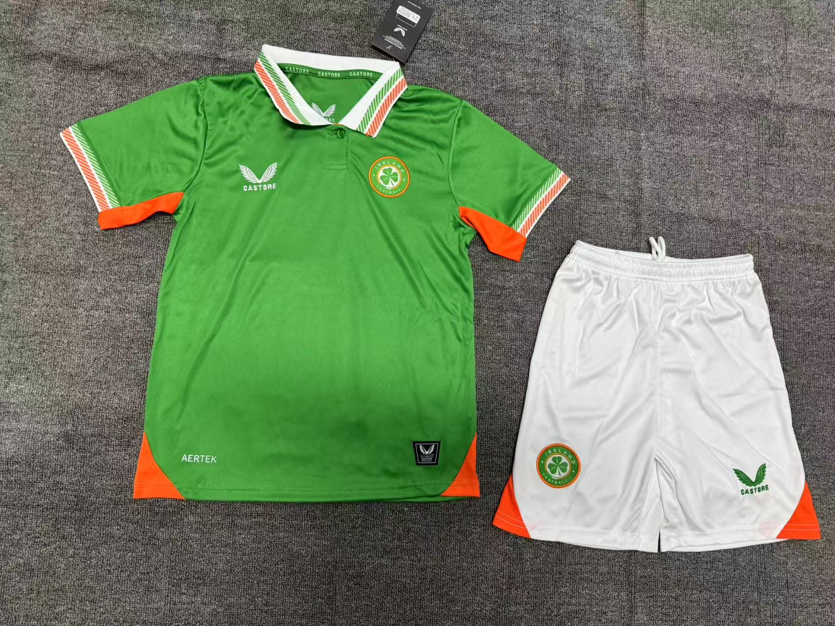 Ireland 2025 Home Kids Suit