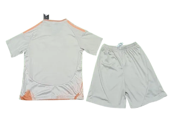 2024-25 Kids Serie A Roma Club Away Jersey Kit