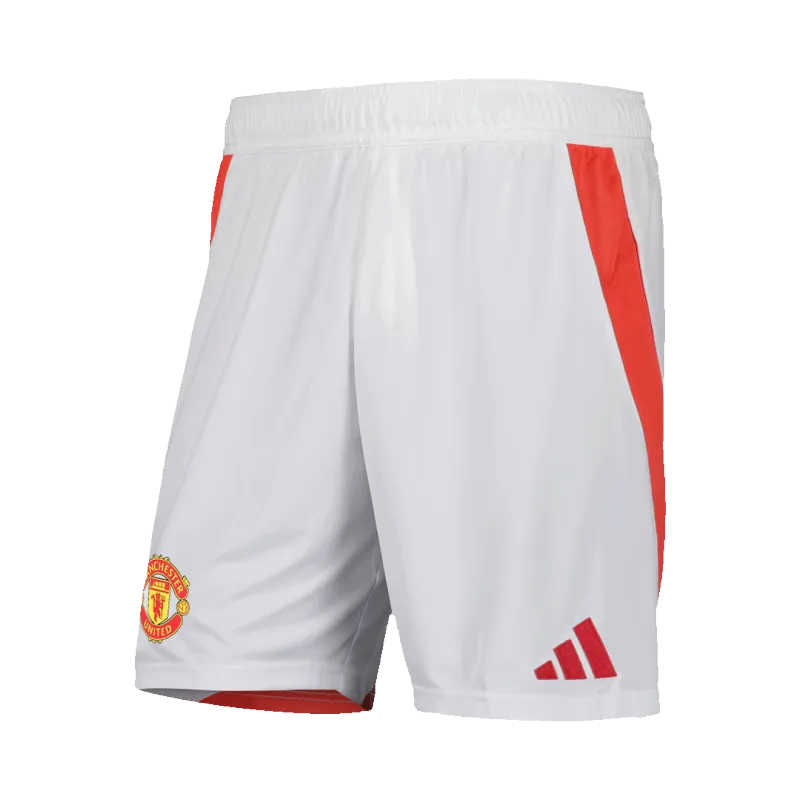 24-25 Manchester United Home Shorts