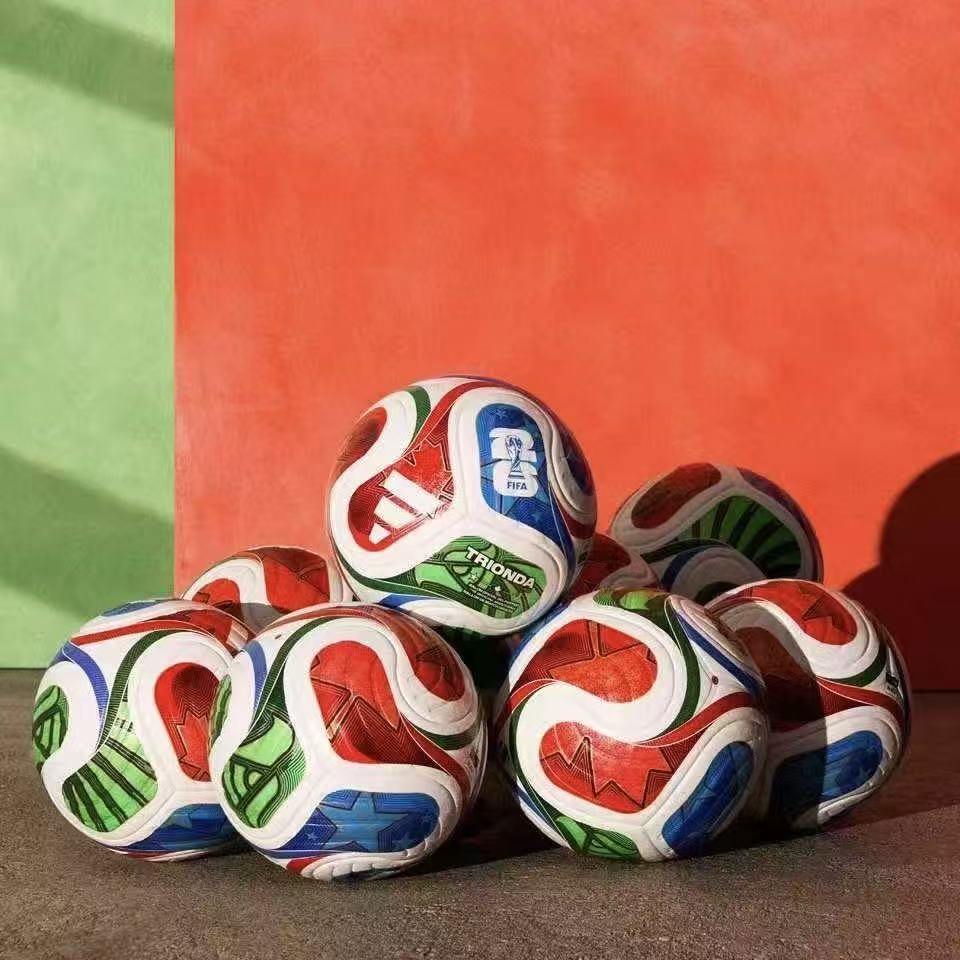 Adidas “Tricolore Wave” 2026 World Cup Official Match Ball – Trionda Pro
