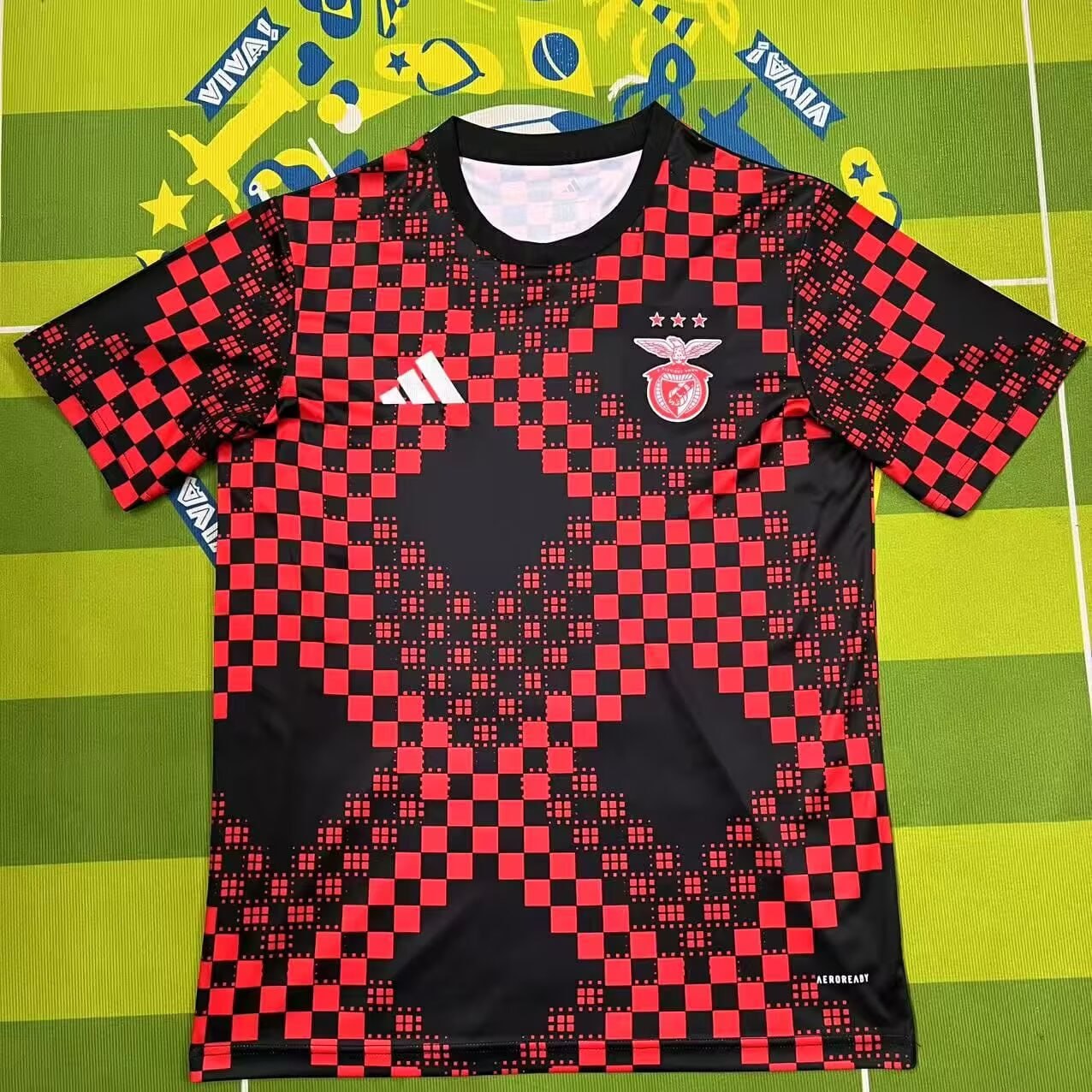 SL Benfica Training Man Jersey 25/26