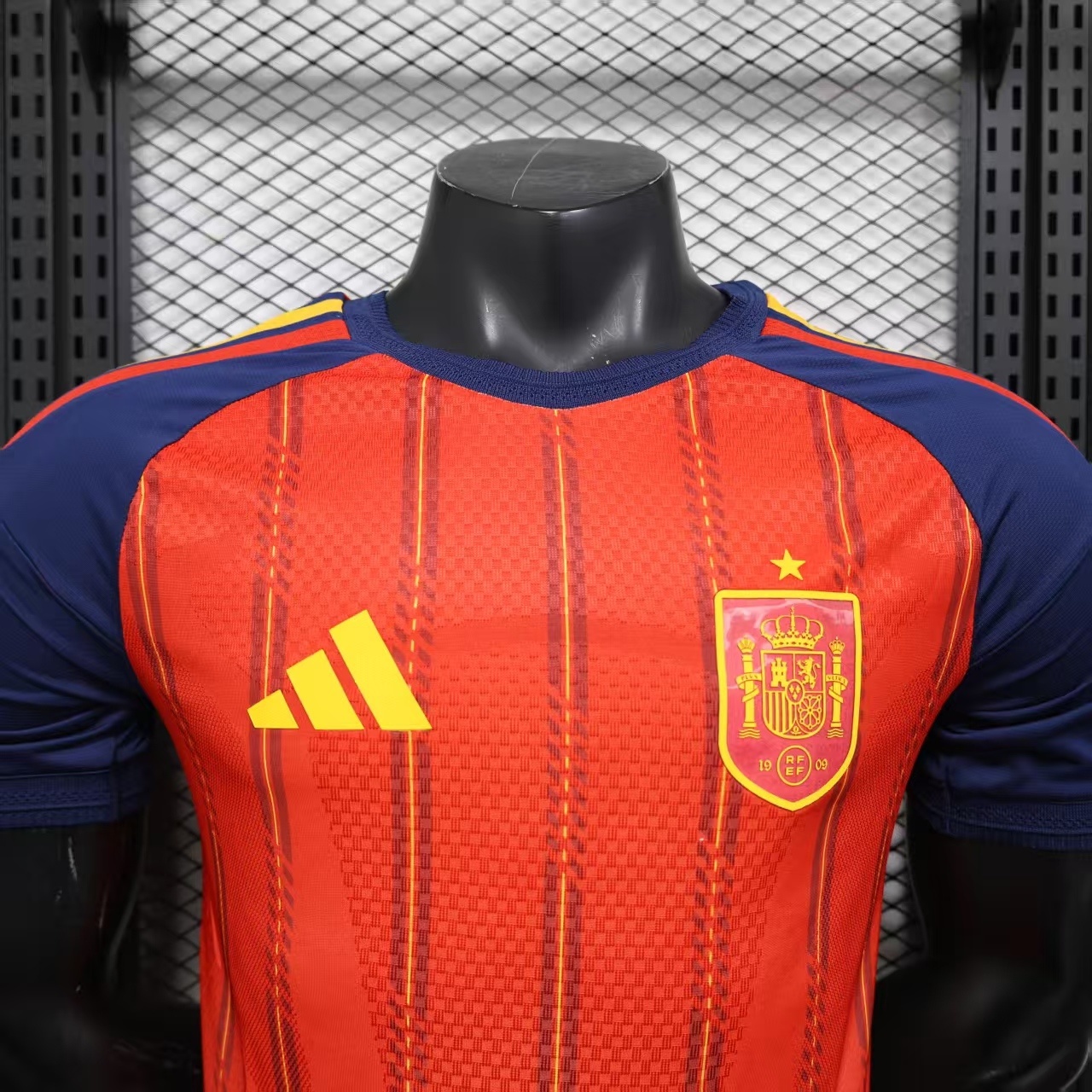 25/26 Spanish Home Player Version Jersey