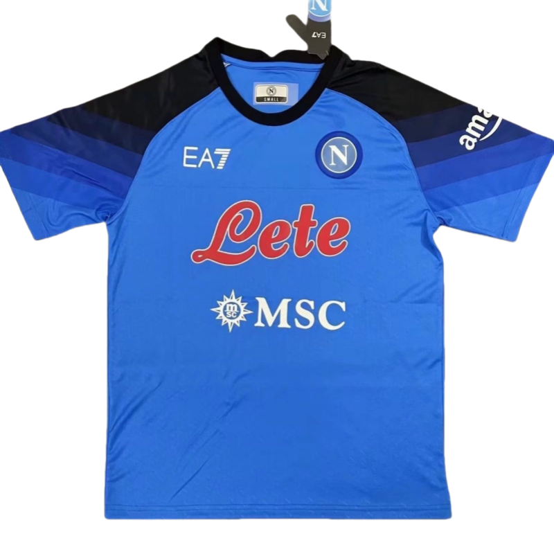 2022-23 Napoli home football jersey