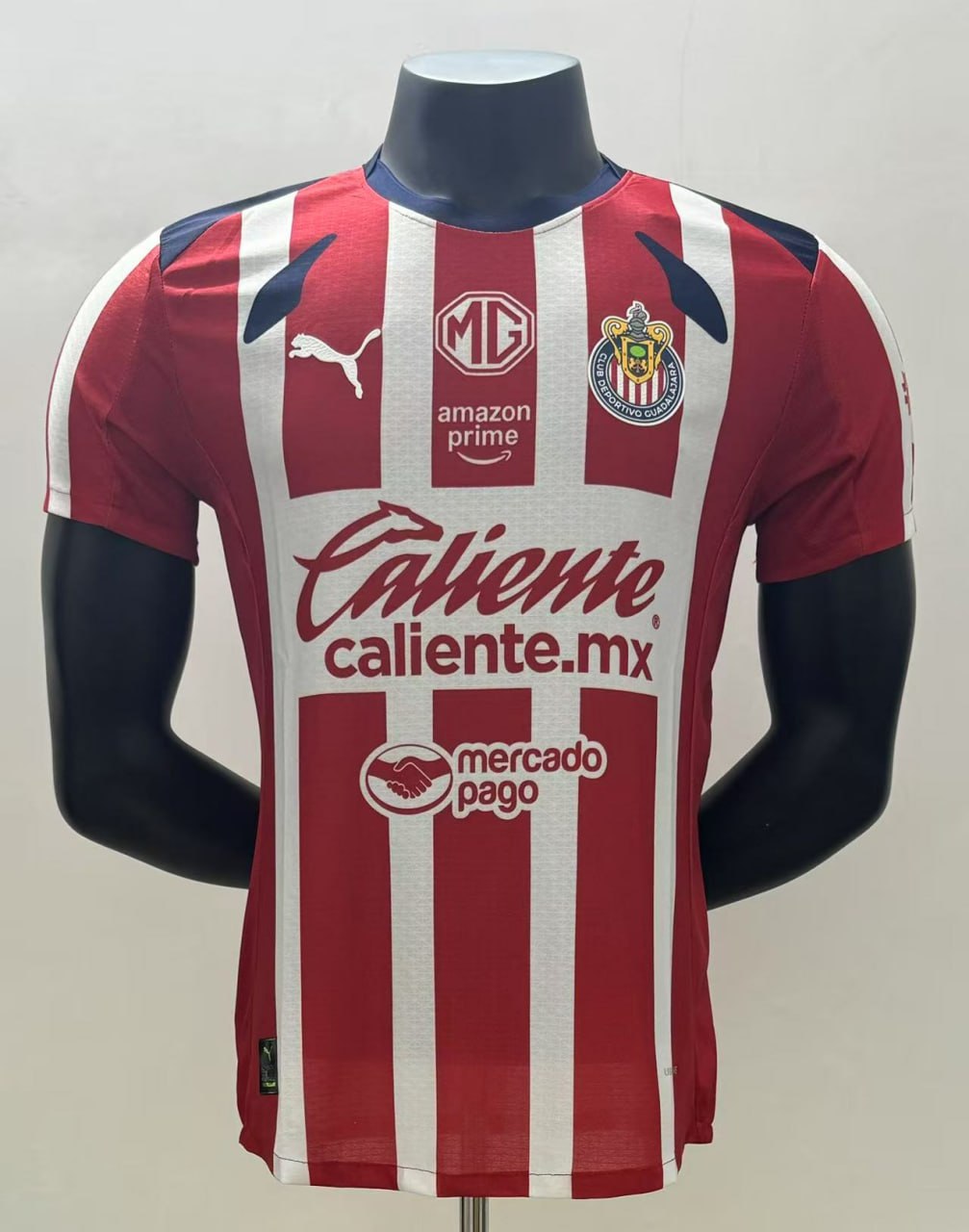 Guadalajara Home Player Man Jersey 25/26