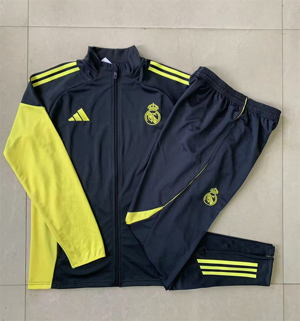 Real Madrid Kids Training Suit 25/26
