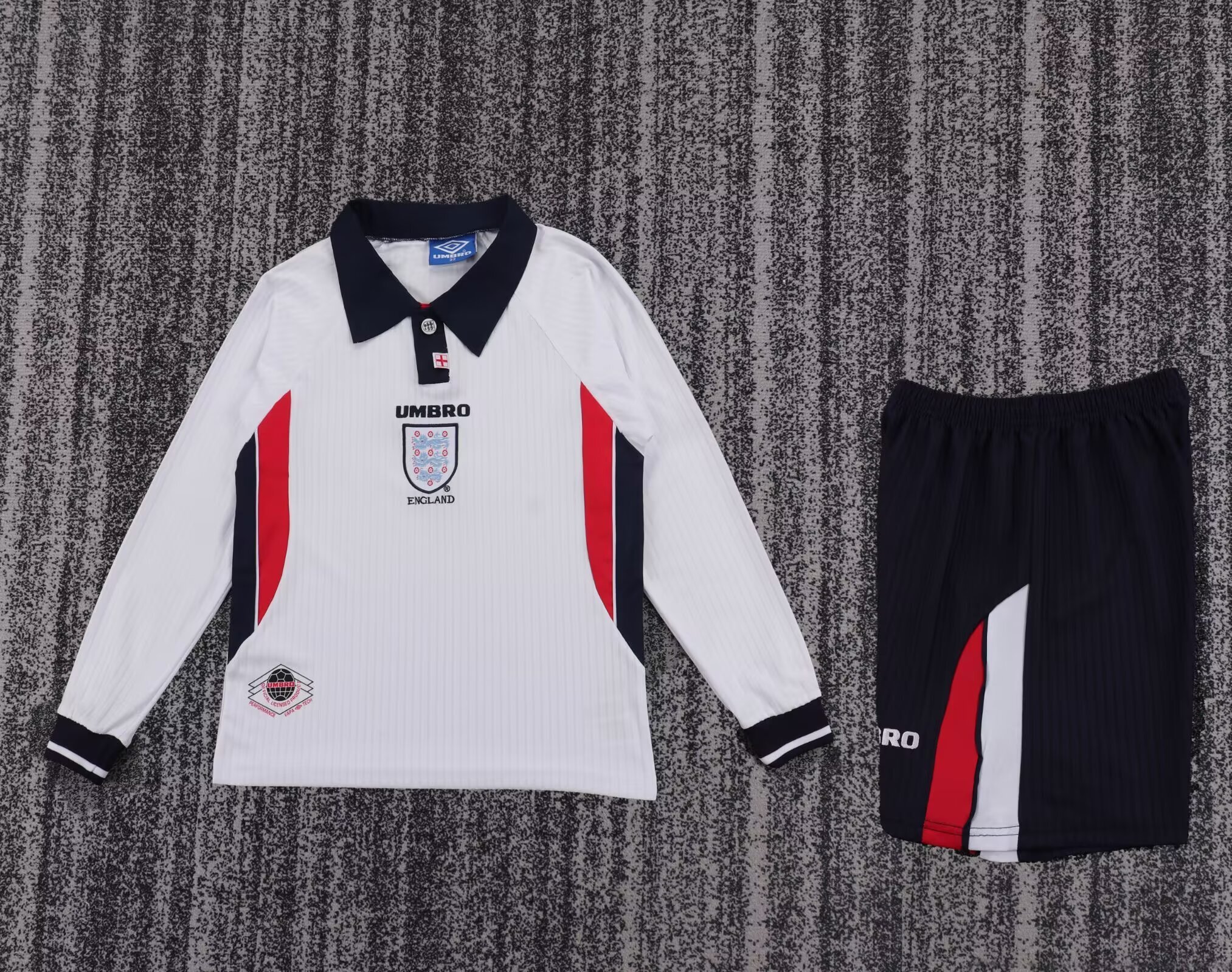 1998 England Home Long Sleeve