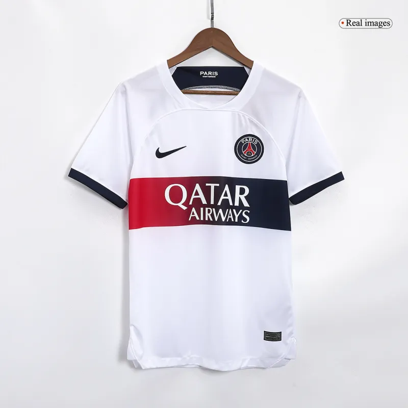 23-24  PSG Away Whole Kit Jersey+Shorts+Socks