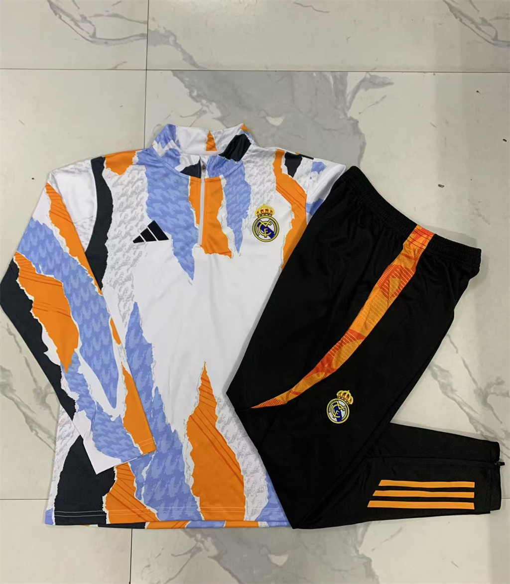 Real Madrid Kids Training Suit 24/25