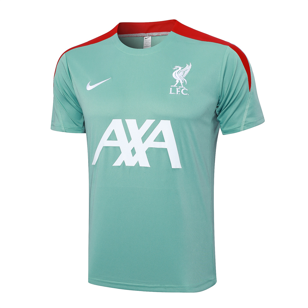 Liverpool Training Short sleeve Jersey 24/25