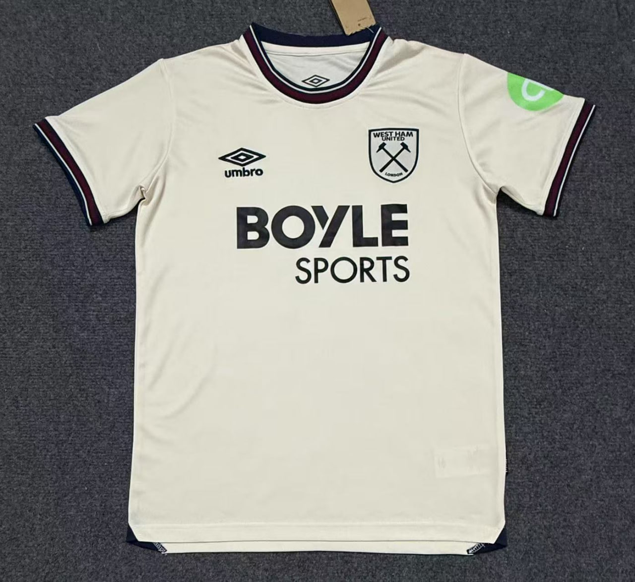 West Ham United Man Away Jersey 25/26