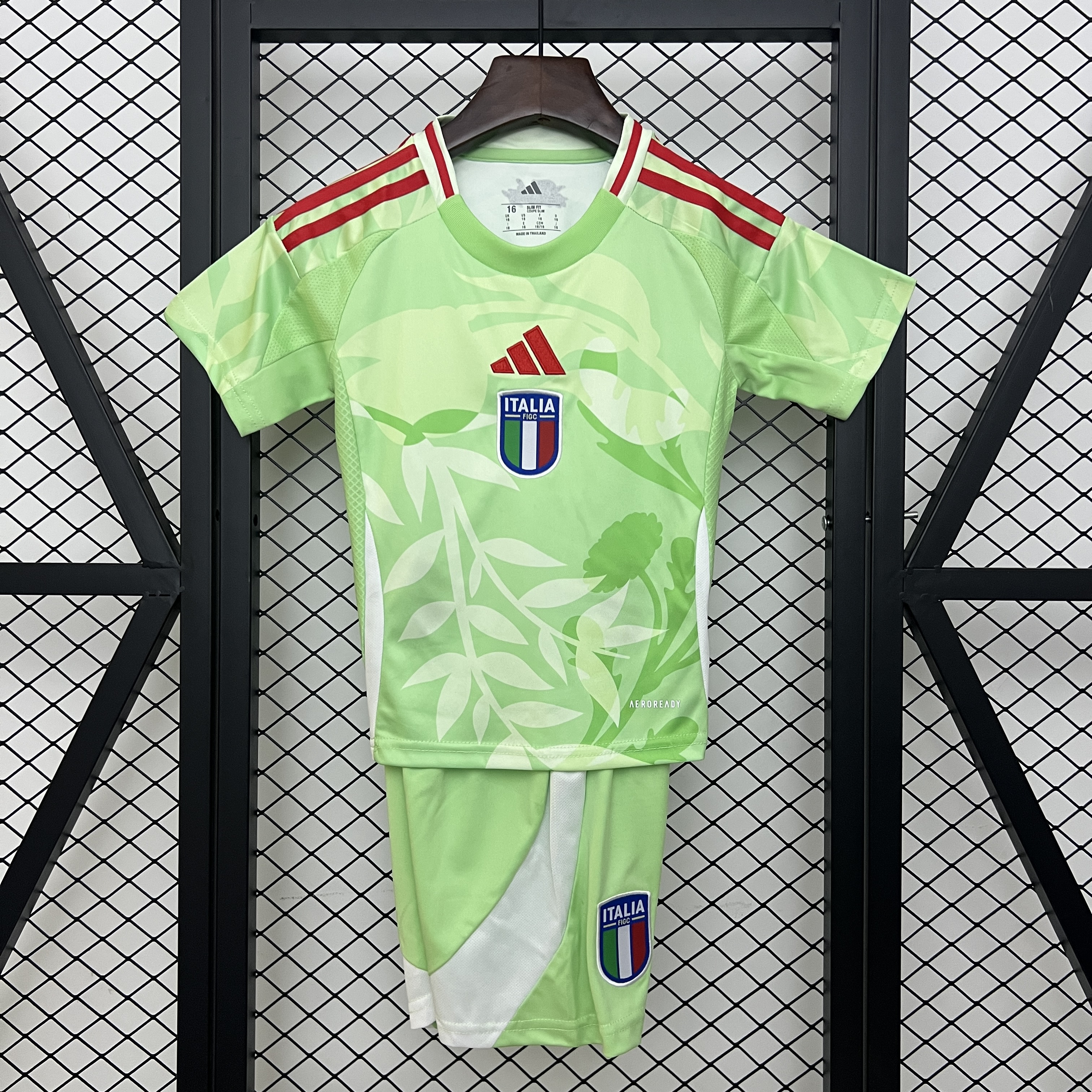 Italy Women's Team Euro 2025 Away Kids Suit
