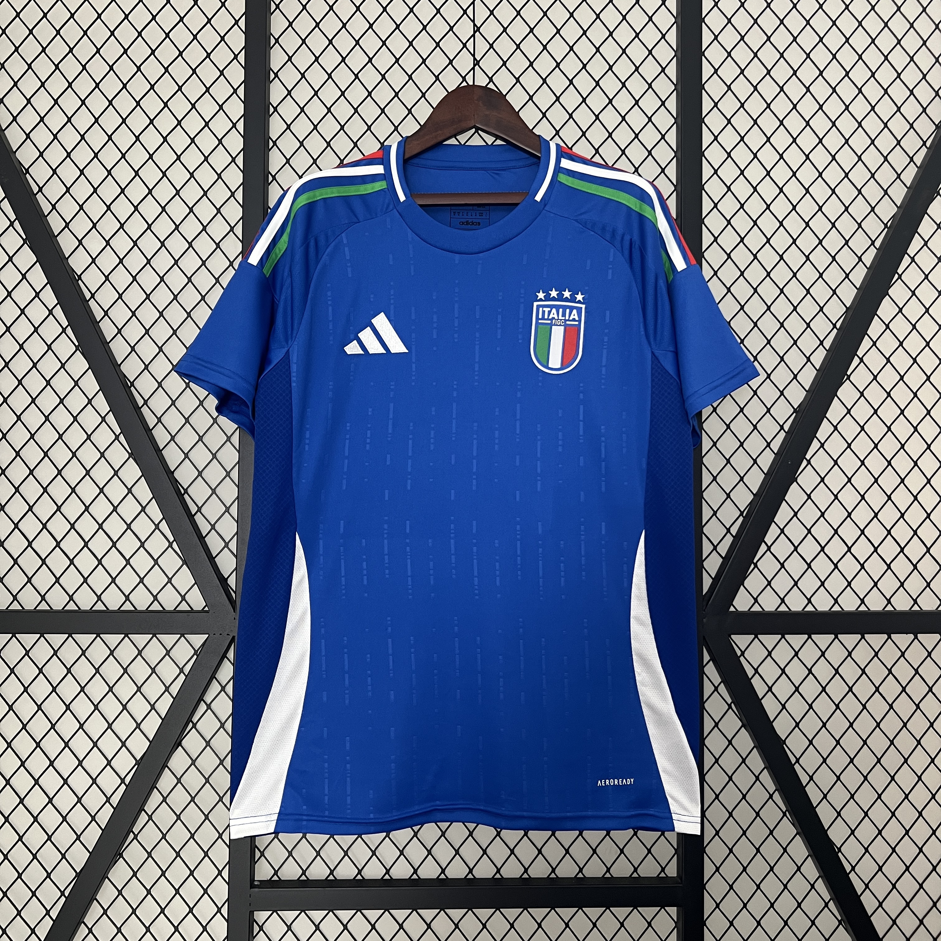 Italy 2024 Euro Home Man Jersey
