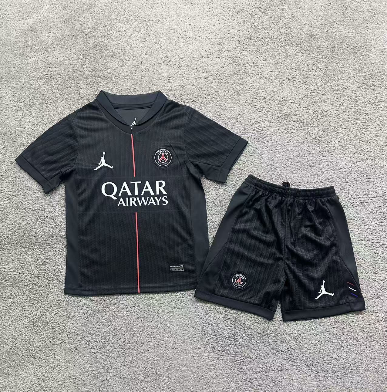 PSG Paris jersey 2025/26 third away kit, children's and adults' set