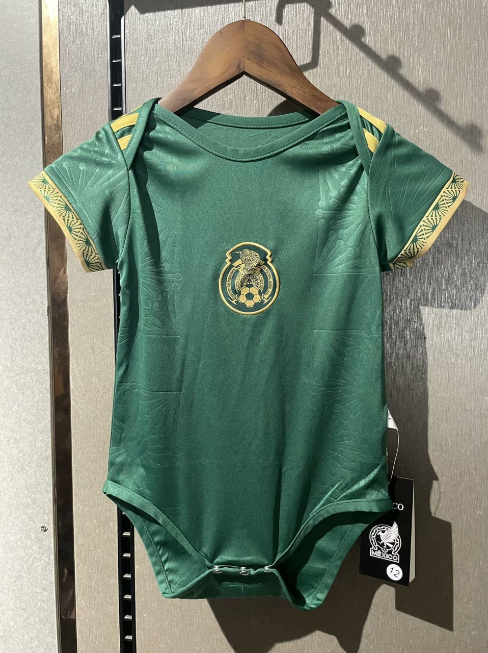 Mexico Gold 2025 Baby Jersey