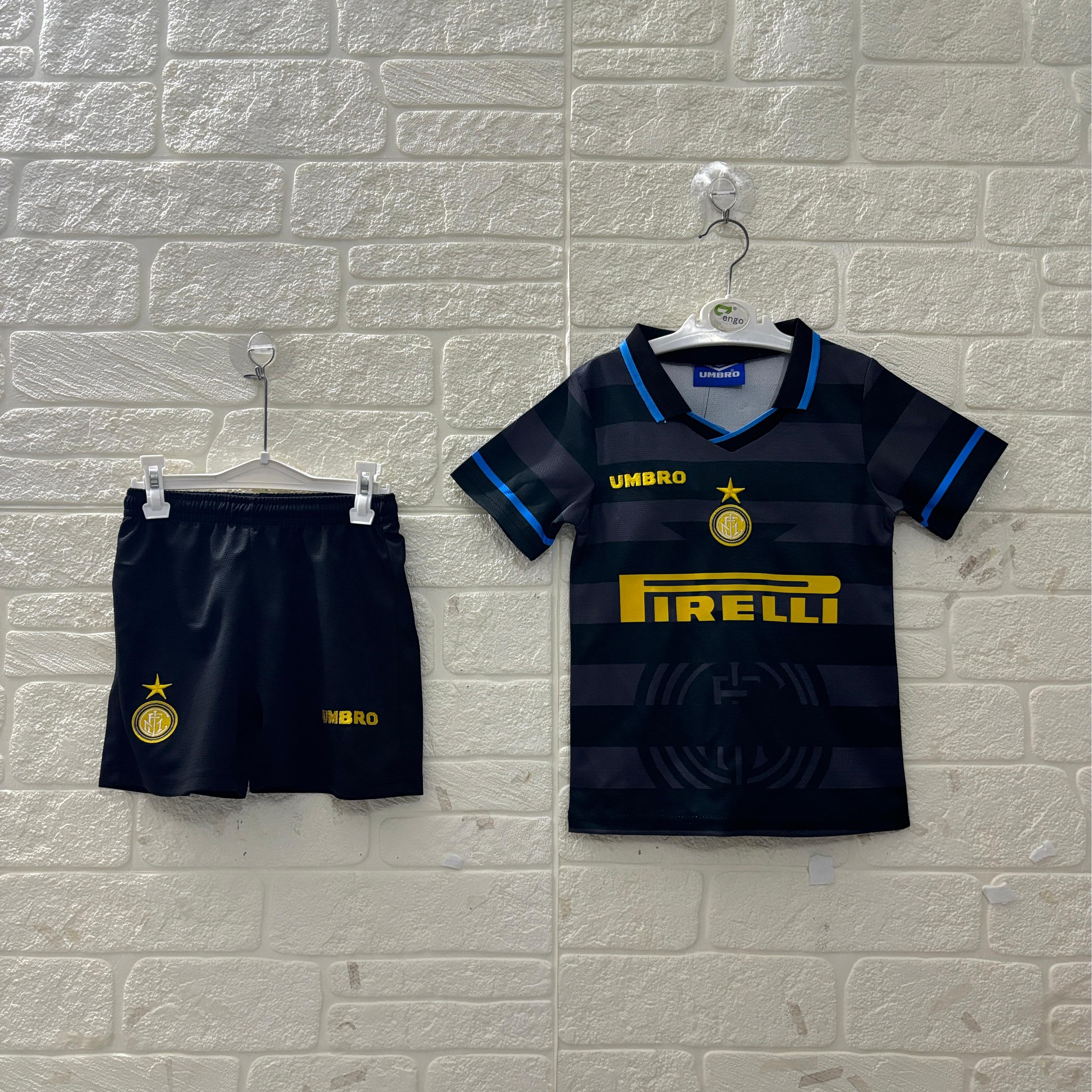 Inter Milan Third Retro Kids Suit 1997/98