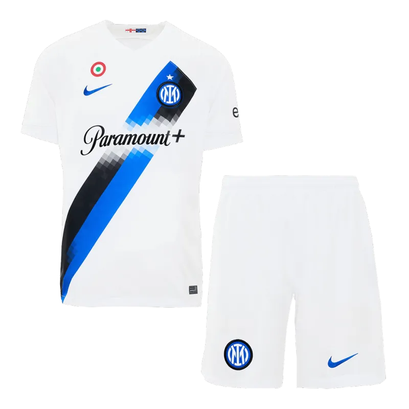 23-24 Inter Milan Away Kit Jersey+Shorts