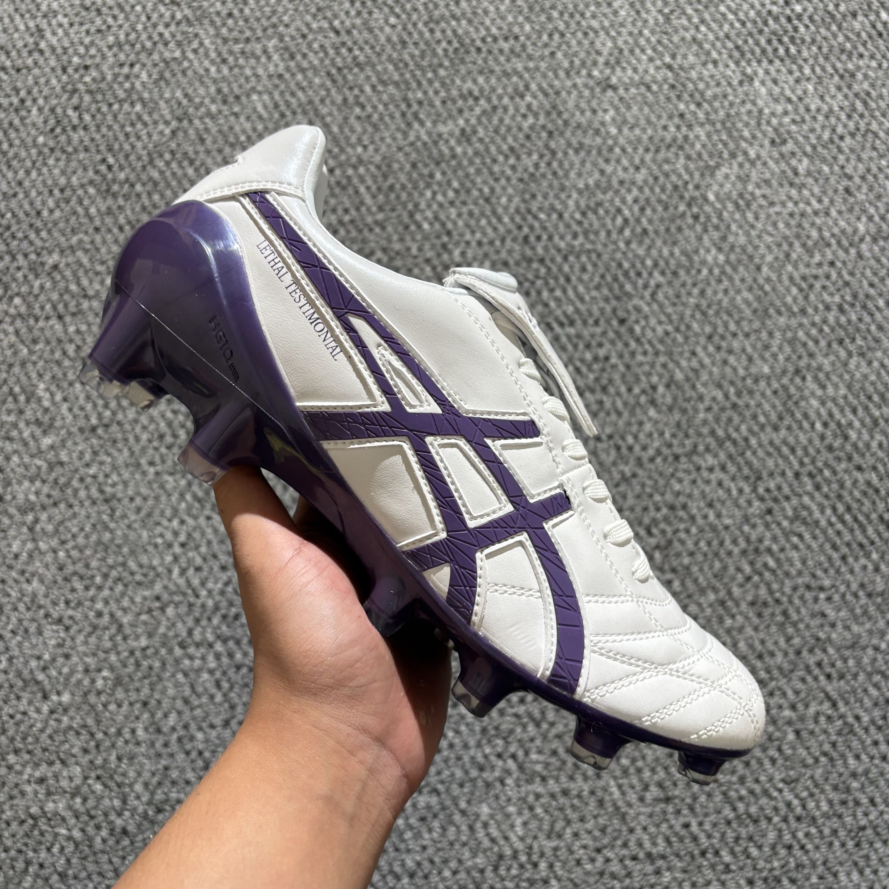 ASICS LETHAL TESTIMONIAL 4 Premium FG Soccer Cleats