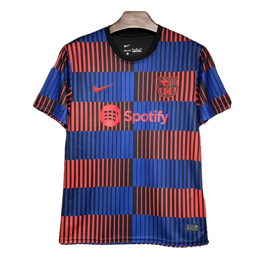 24-25 Barcelona Pre-Match Shirt
