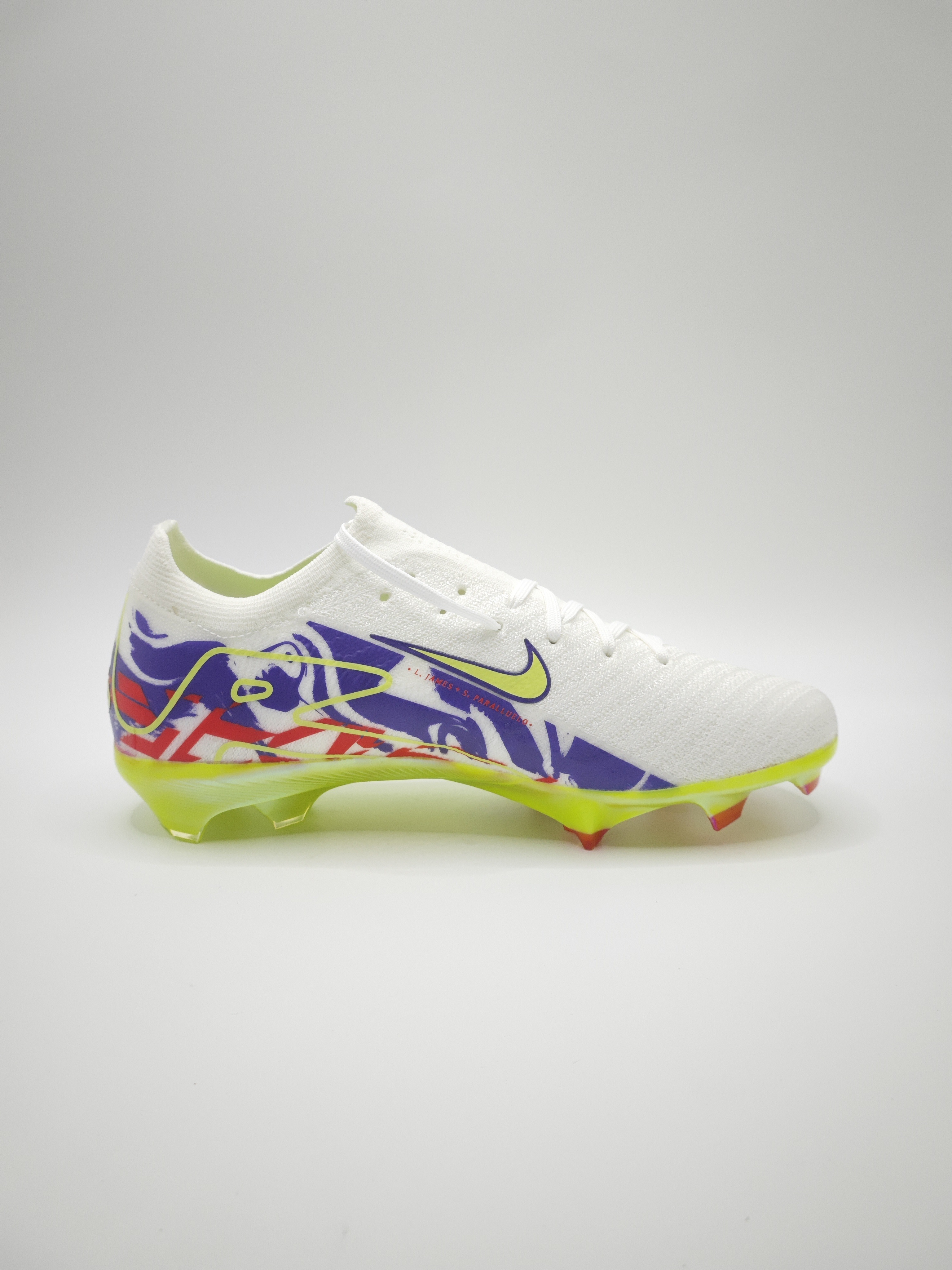 Nike Mercurial 16 FG Soccer Cleats with Built-in Bonded Pack: Full Air Cushion for All-Game Comfort, Waterproof Knit for Rainy Pitches