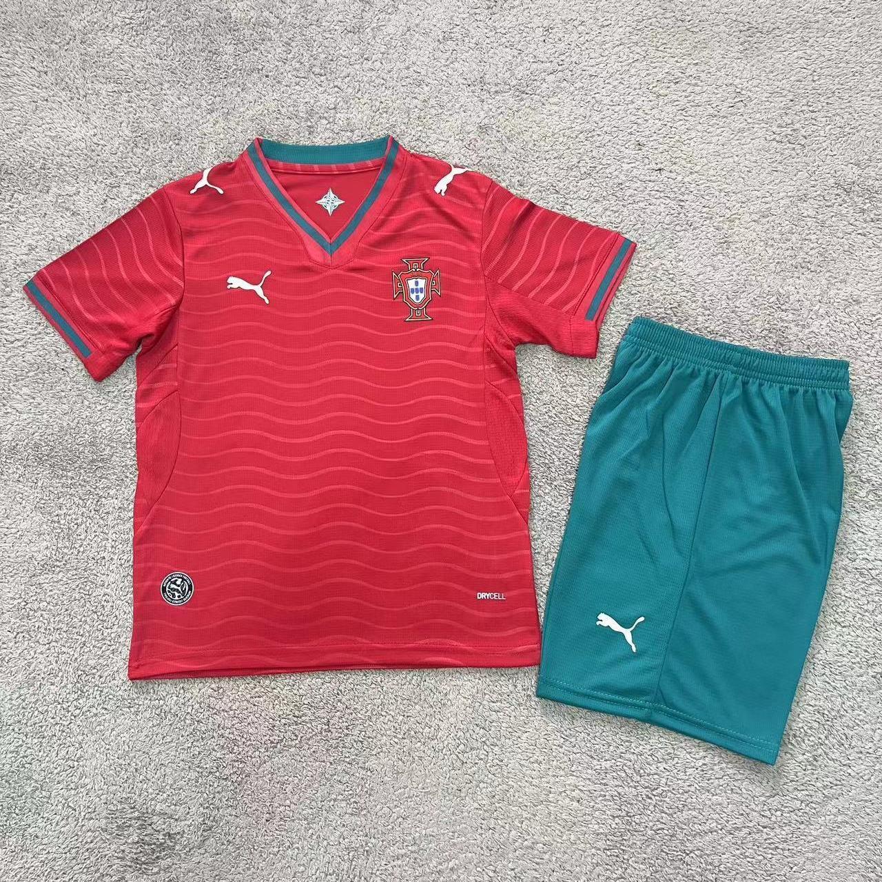 2026 World Cup Portugal home fan version suit