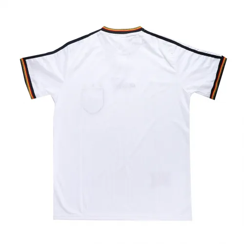 1996 Germany Retro Jersey Home Euro Cup