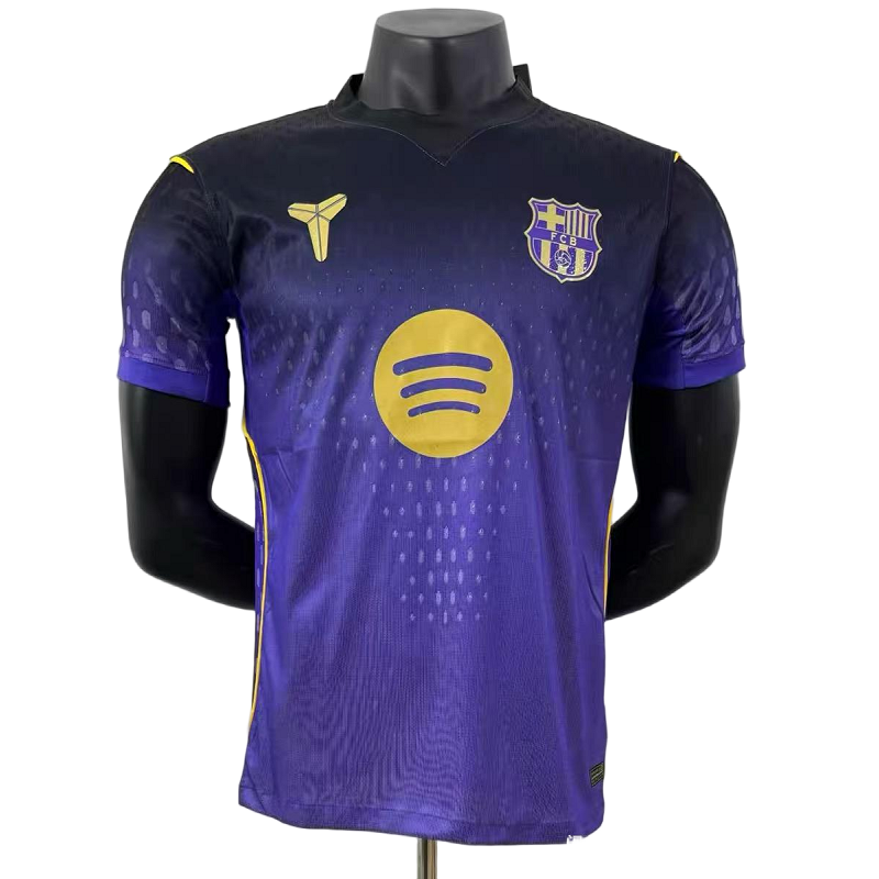 Barcelona Football Shirt 2026-27 Kobe Bryant Collaboration Black Mamba Player Version