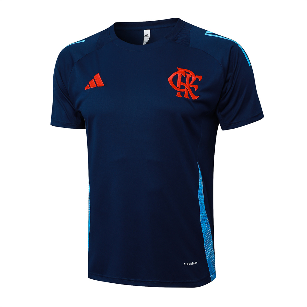 Flamengo Training Short sleeve Jersey 24/25