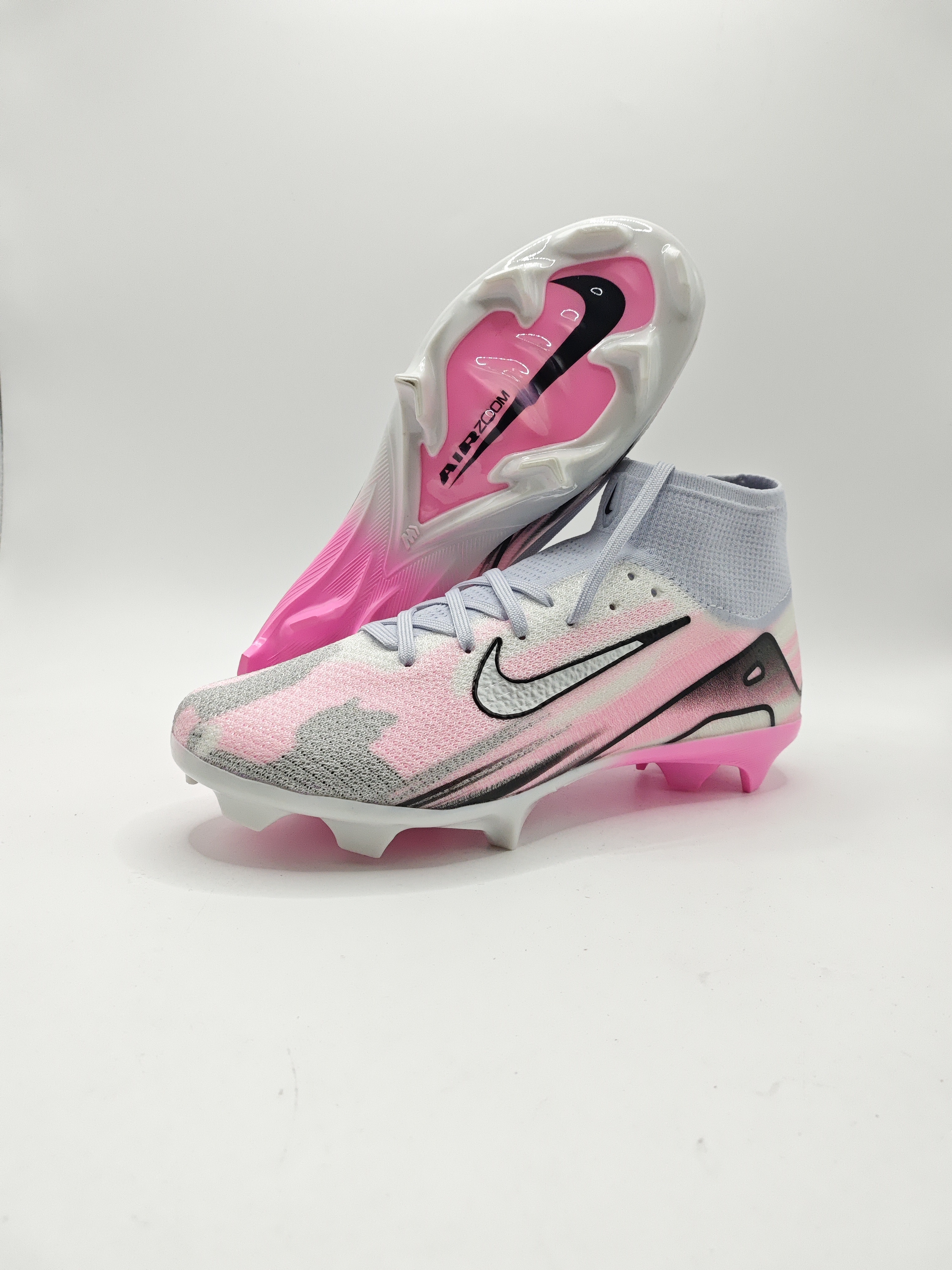 Nike Mercurial 16 Built-in Bonded Pack Full Air Cushion Waterproof Knit FG Soccer Cleats