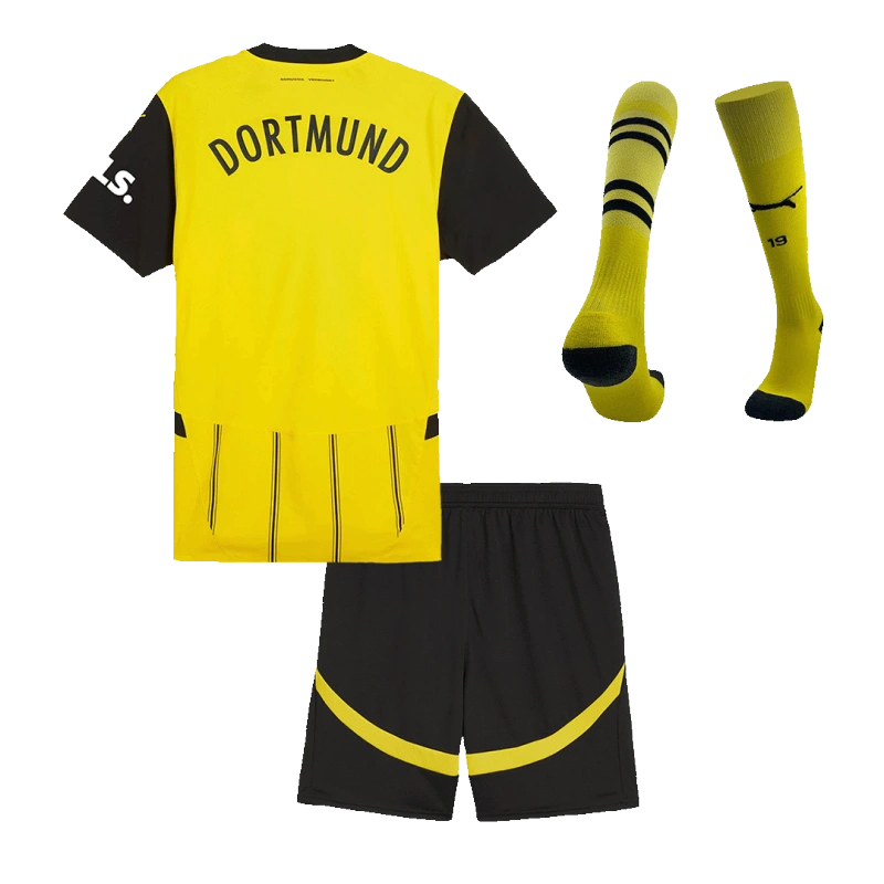 2024-25 Borussia Dortmund Home Custom Full Soccer Kit